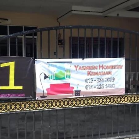 Yasmeen Homestay Kemaman Chukai Ngoại thất bức ảnh